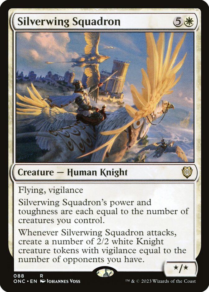 Silverwing Squadron - Phyrexia: All Will Be One Commander (ONC)