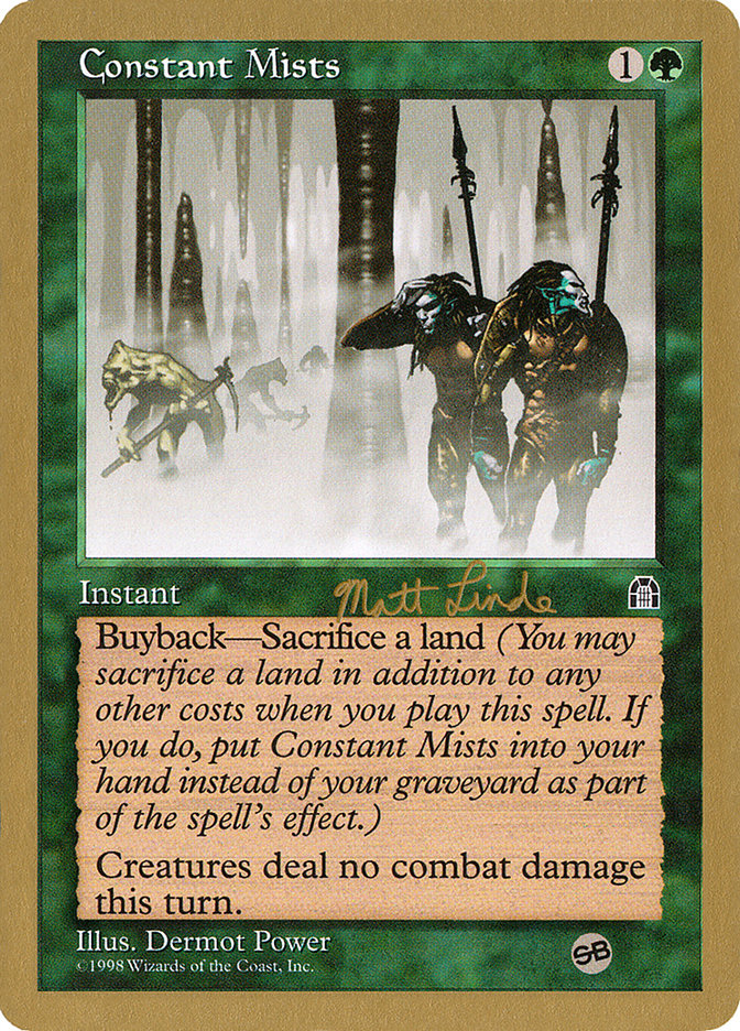 Constant Mists - [Retro Frame] World Championship Decks 1999 (WC99)