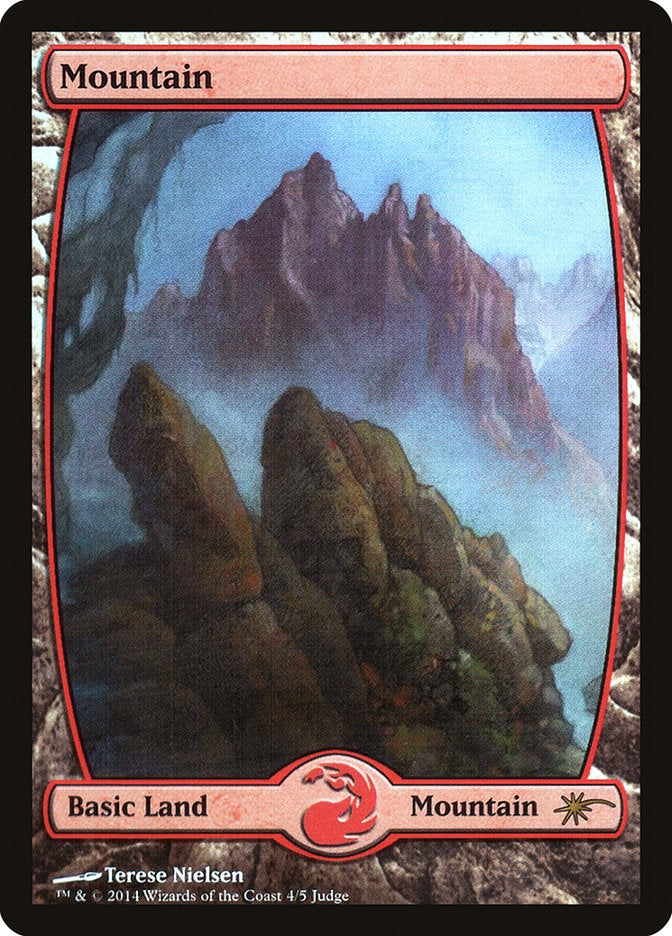 Mountain - [Foil, Promo] Judge Gift Cards 2014 (J14)