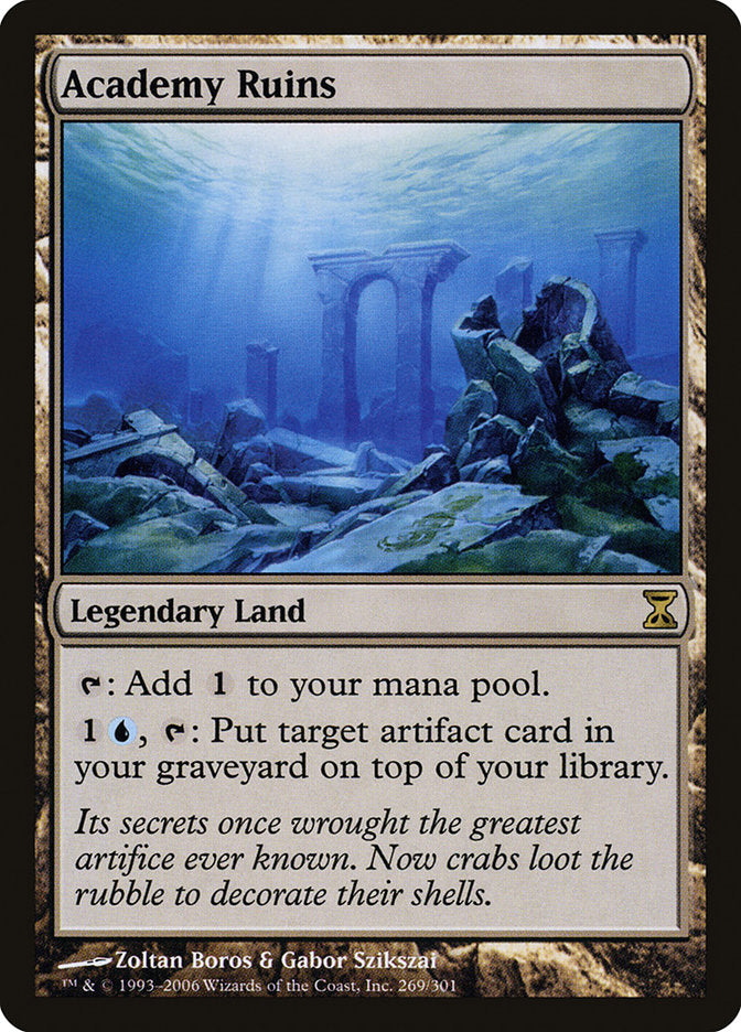 Academy Ruins - [Foil] Time Spiral (TSP)