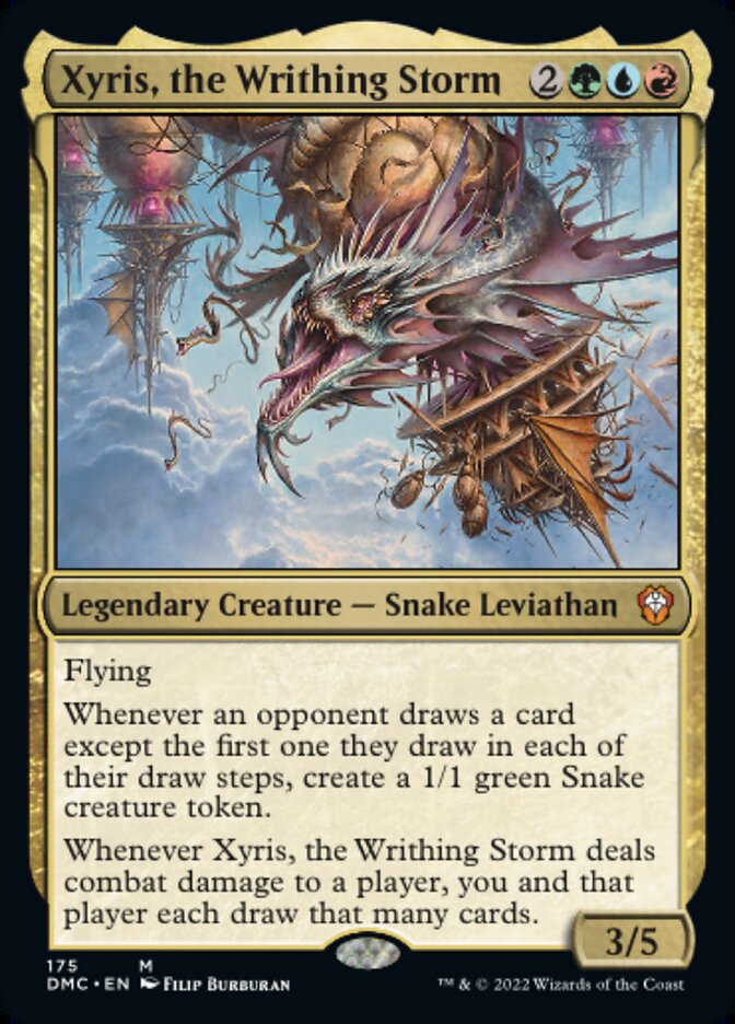 Xyris, the Writhing Storm - [Foil] Dominaria United Commander (DMC)