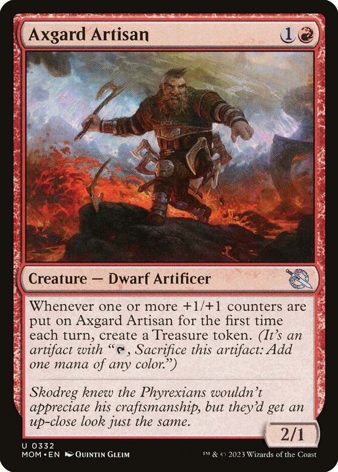 Axgard Artisan - [Foil] March of the Machine (MOM)