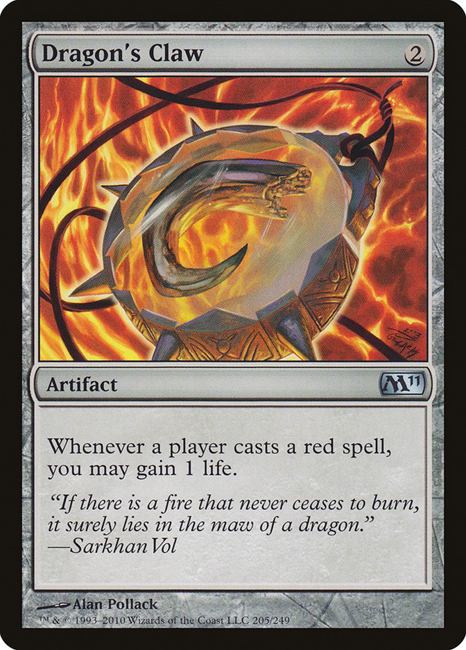 Dragon's Claw - [Foil] Magic 2011 (M11)