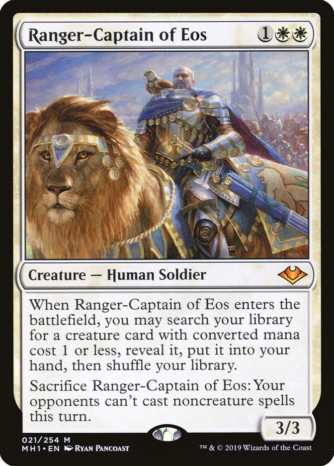 Ranger-Captain of Eos - [Foil] Modern Horizons (MH1)