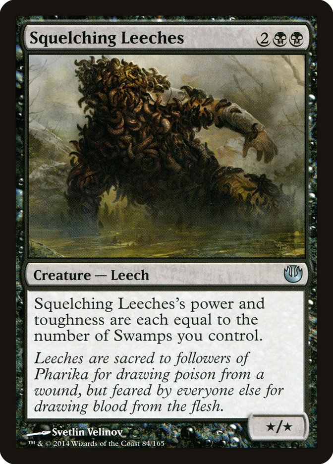 Squelching Leeches - [Foil] Journey into Nyx (JOU)