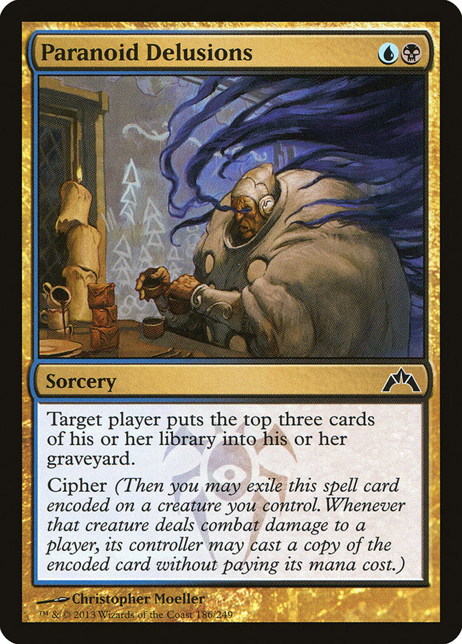 Paranoid Delusions - [Foil] Gatecrash (GTC)
