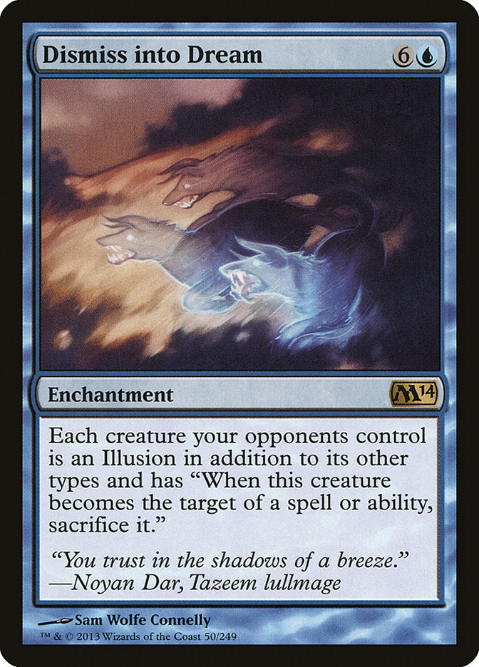 Dismiss into Dream - [Foil] Magic 2014 (M14)