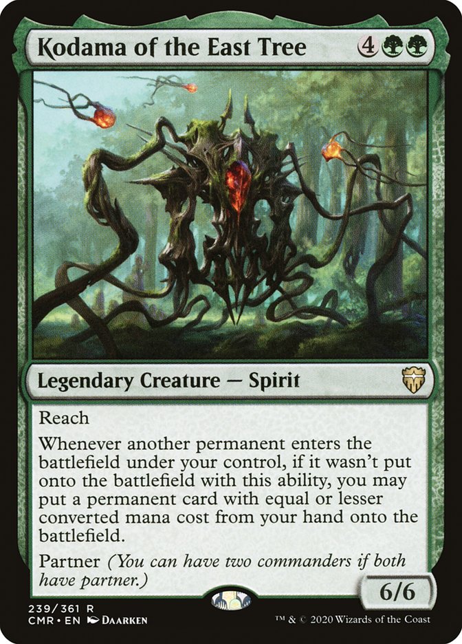 Kodama of the East Tree - Commander Legends (CMR)