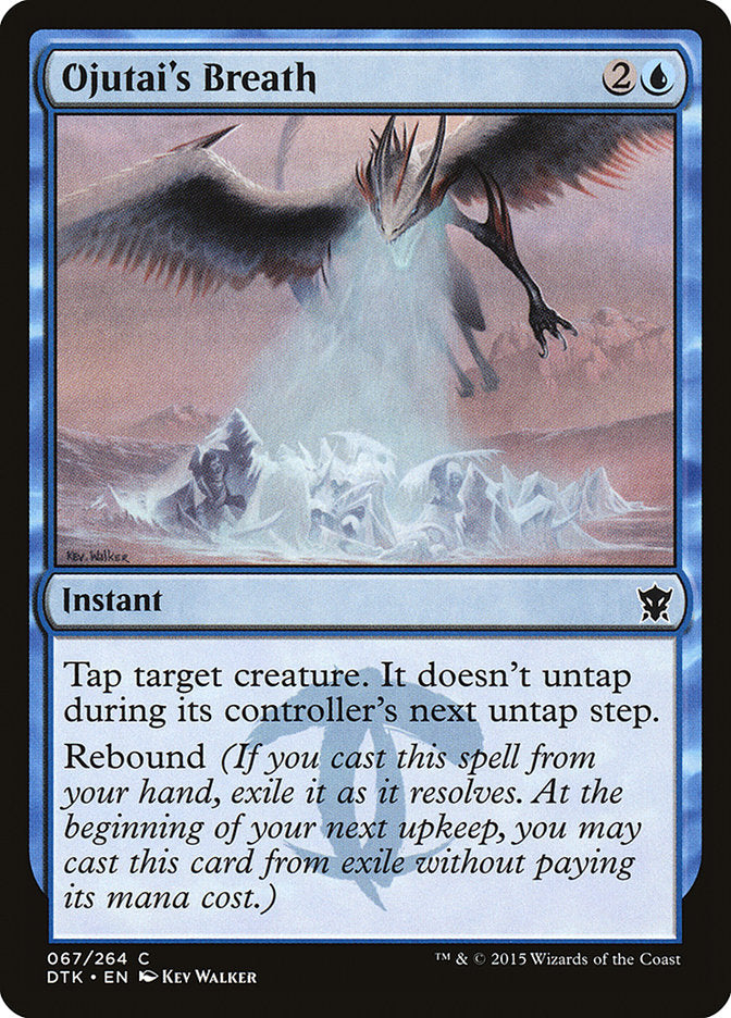 Ojutai's Breath - [Foil] Dragons of Tarkir (DTK)