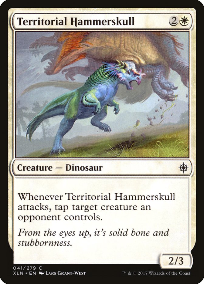 Territorial Hammerskull - [Foil] Ixalan (XLN)