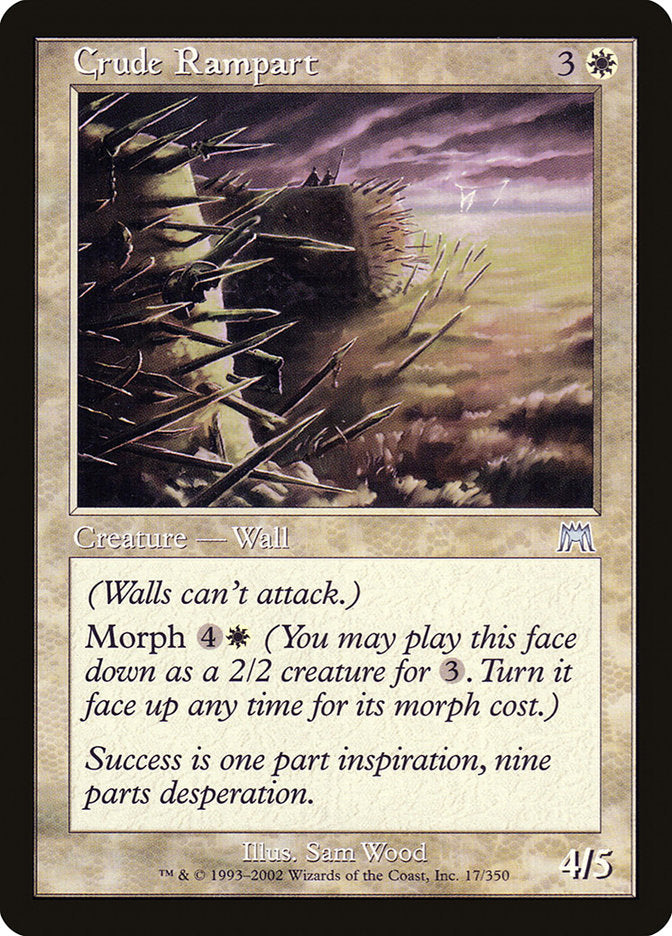 Crude Rampart - [Retro Frame] Onslaught (ONS)