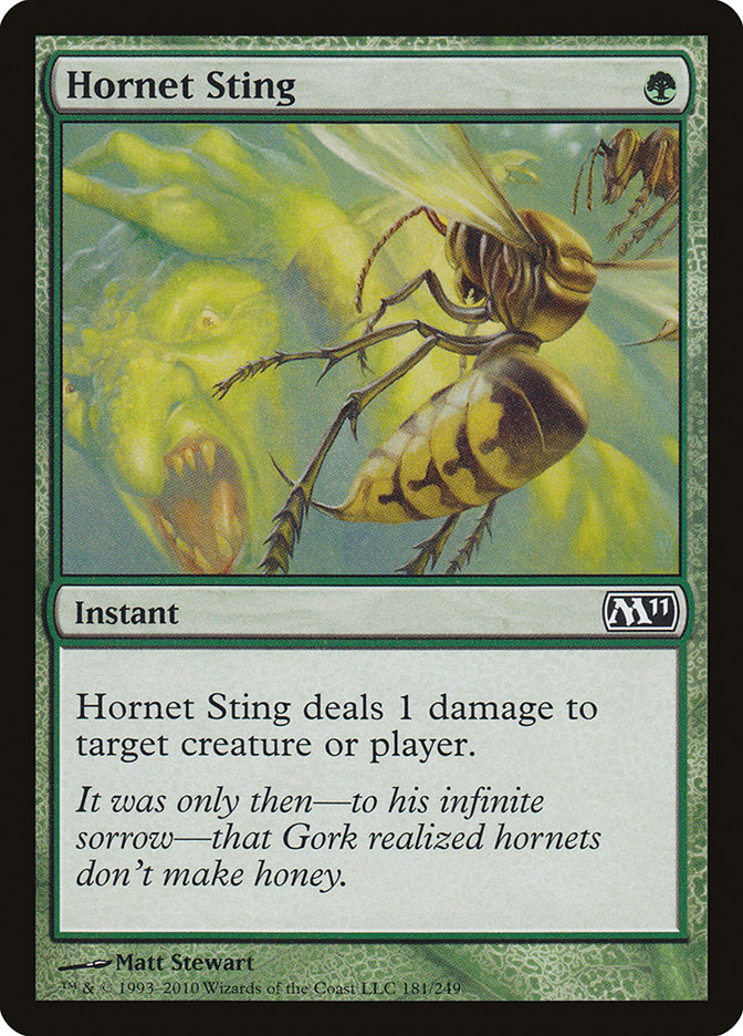 Hornet Sting - [Foil] Magic 2011 (M11)