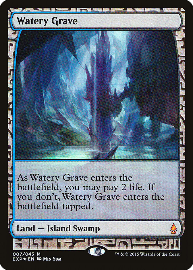 Watery Grave - [Foil] Zendikar Expeditions (EXP)