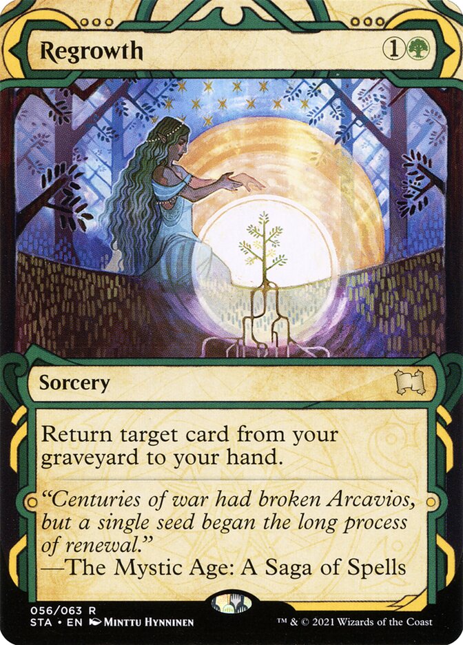 Regrowth - [Etched] Strixhaven Mystical Archive (STA)