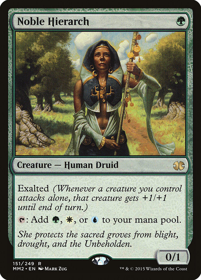Noble Hierarch - Modern Masters 2015 (MM2)