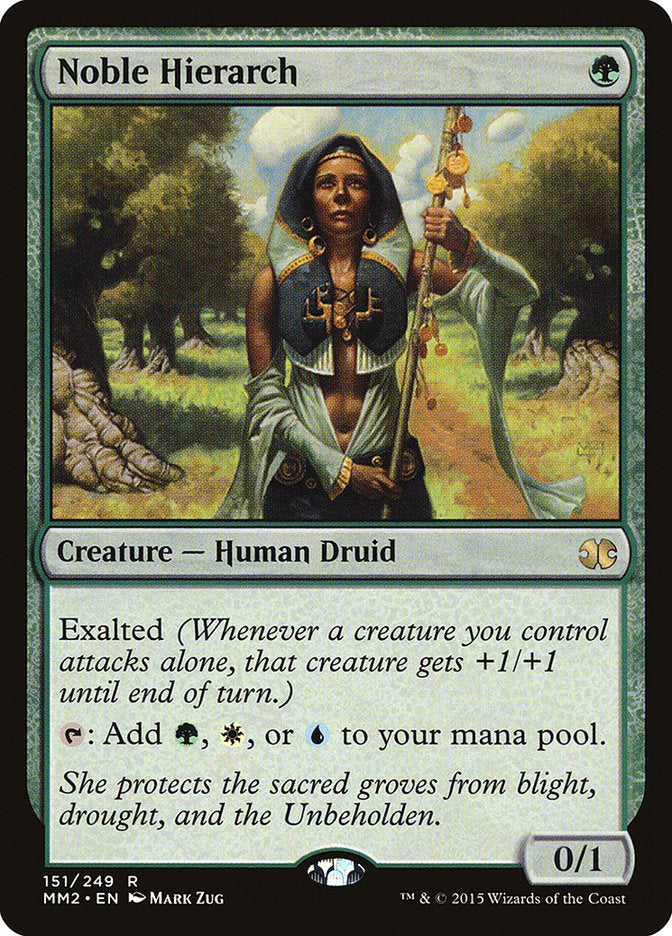Noble Hierarch - [Foil] Modern Masters 2015 (MM2)