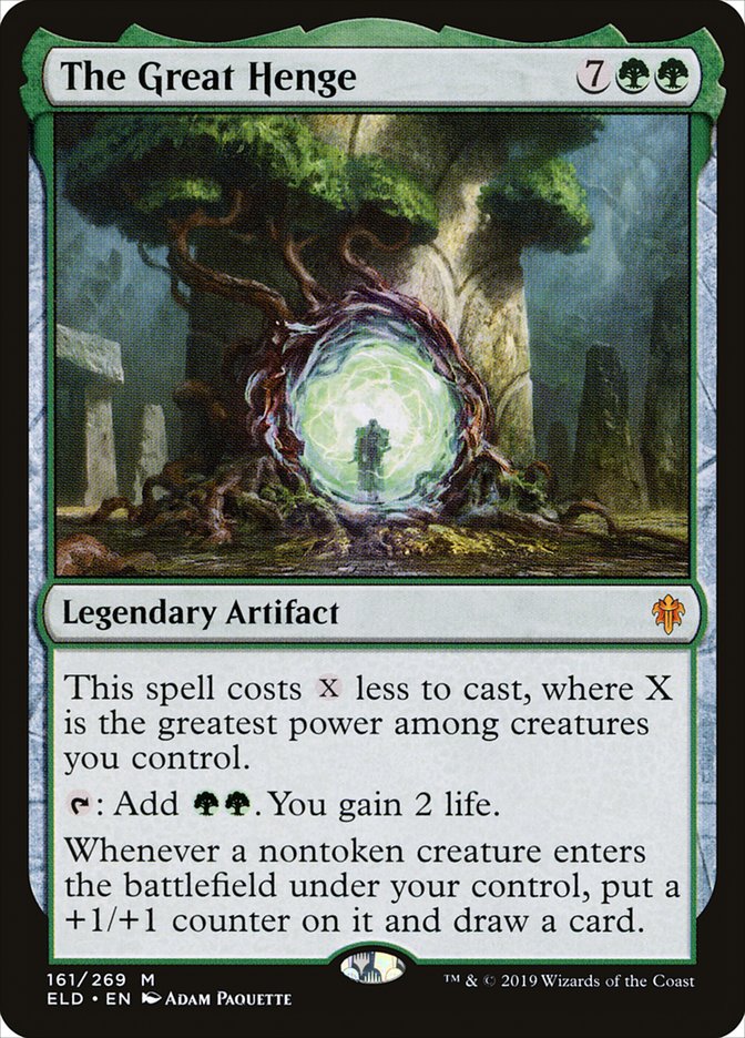 The Great Henge - [Foil] Throne of Eldraine (ELD)