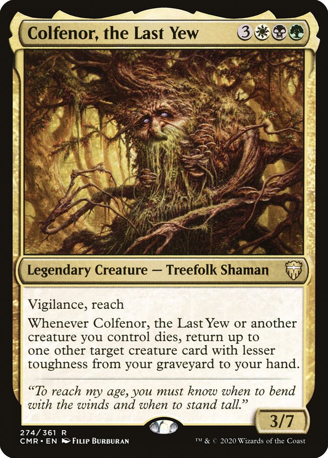 Colfenor, the Last Yew - Commander Legends (CMR)