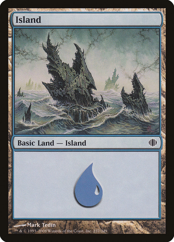 Island (237) - Shards of Alara (ALA)