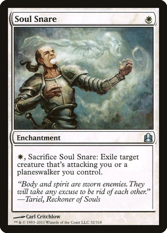 Soul Snare - Commander 2011 (CMD)