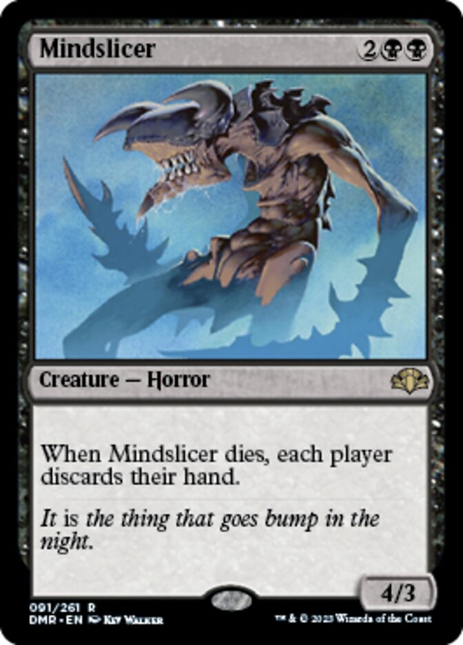 Mindslicer - [Foil] Dominaria Remastered (DMR)