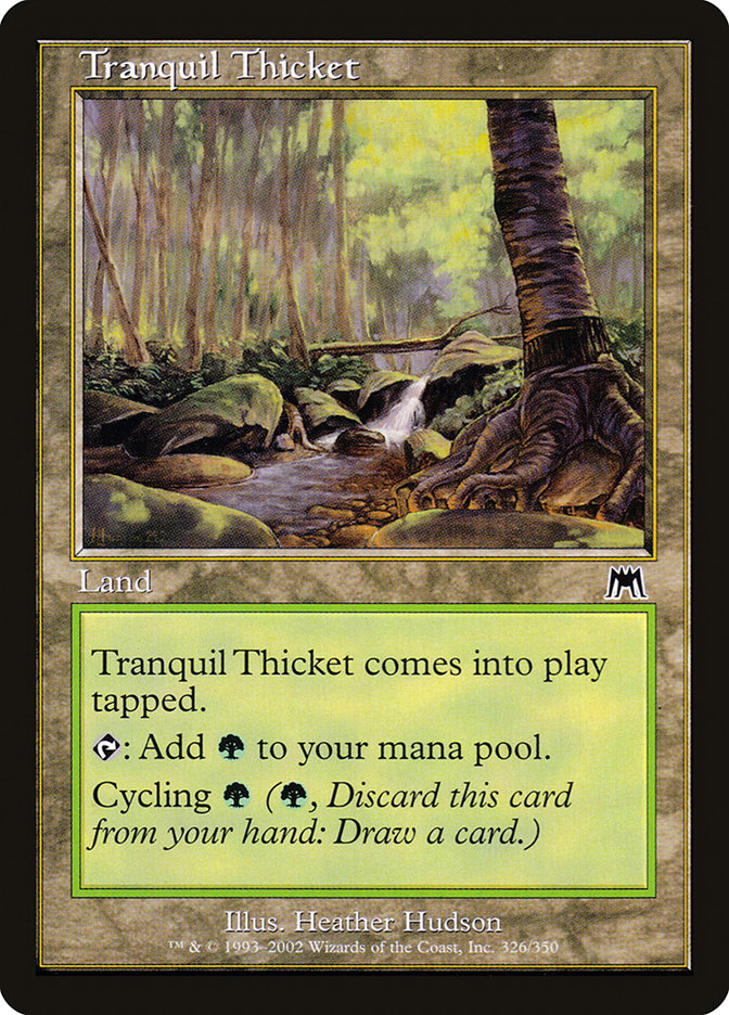 Tranquil Thicket - [Retro Frame] Onslaught (ONS)