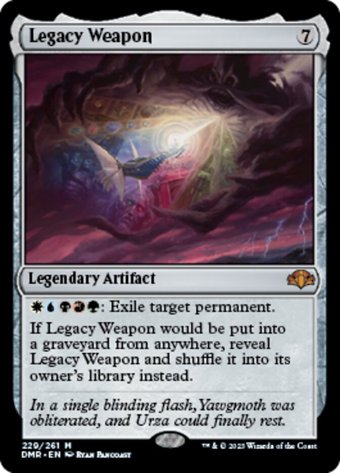 Legacy Weapon - Dominaria Remastered (DMR)