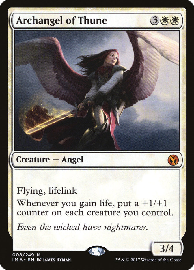 Archangel of Thune - [Foil] Iconic Masters (IMA)