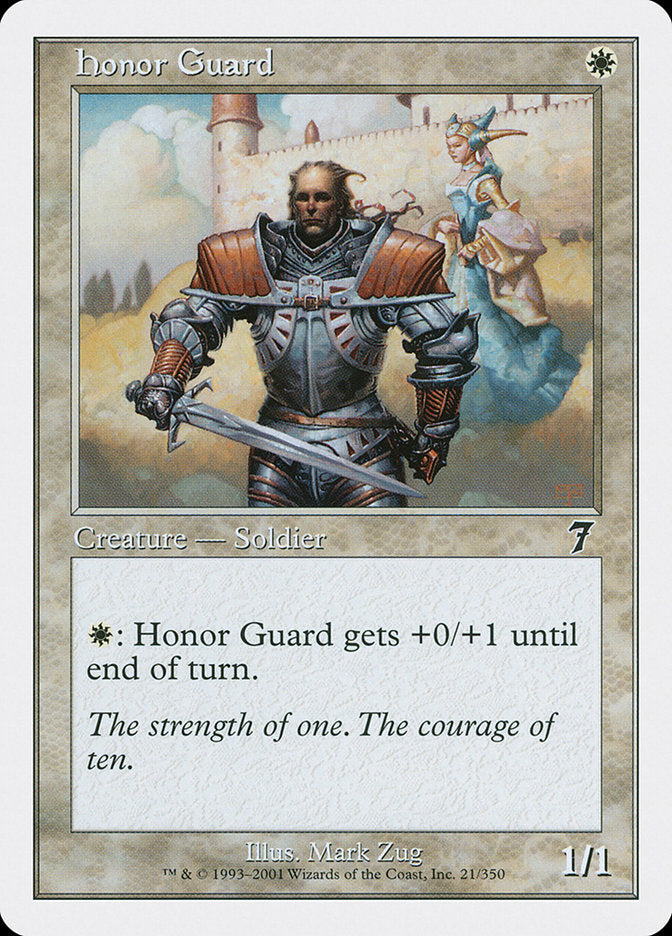 Honor Guard - Seventh Edition (7ED)