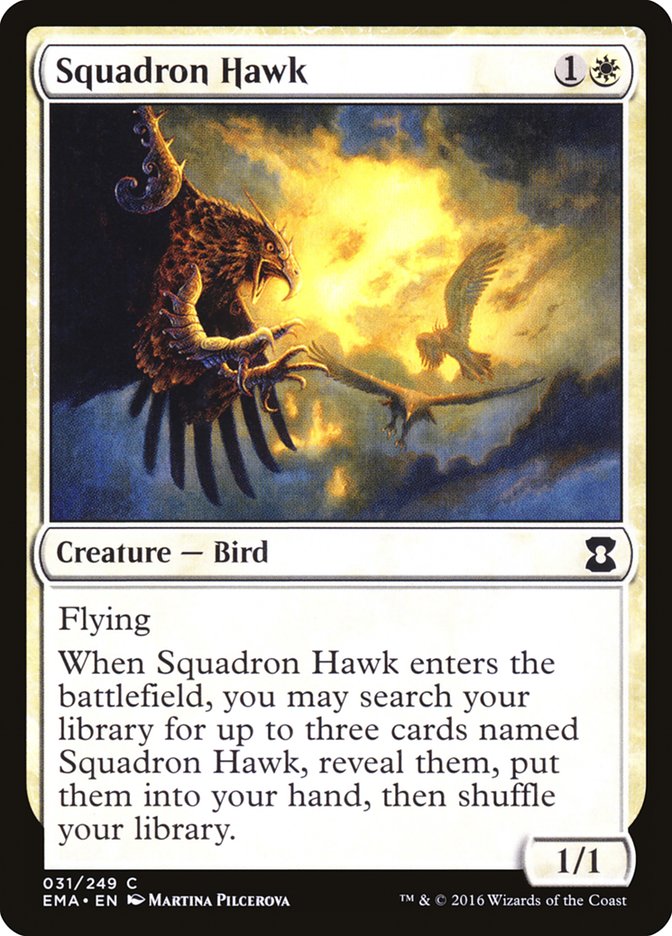 Squadron Hawk - [Foil] Eternal Masters (EMA)