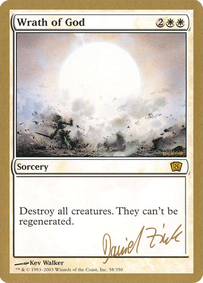 Wrath of God - World Championship Decks 2003 (WC03)
