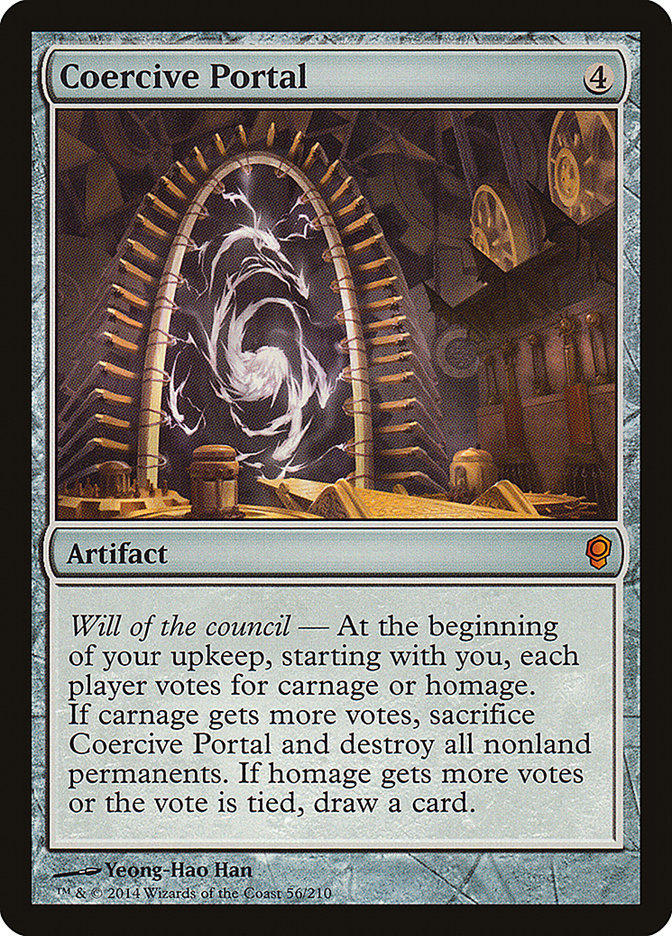 Coercive Portal - [Foil] Conspiracy (CNS)