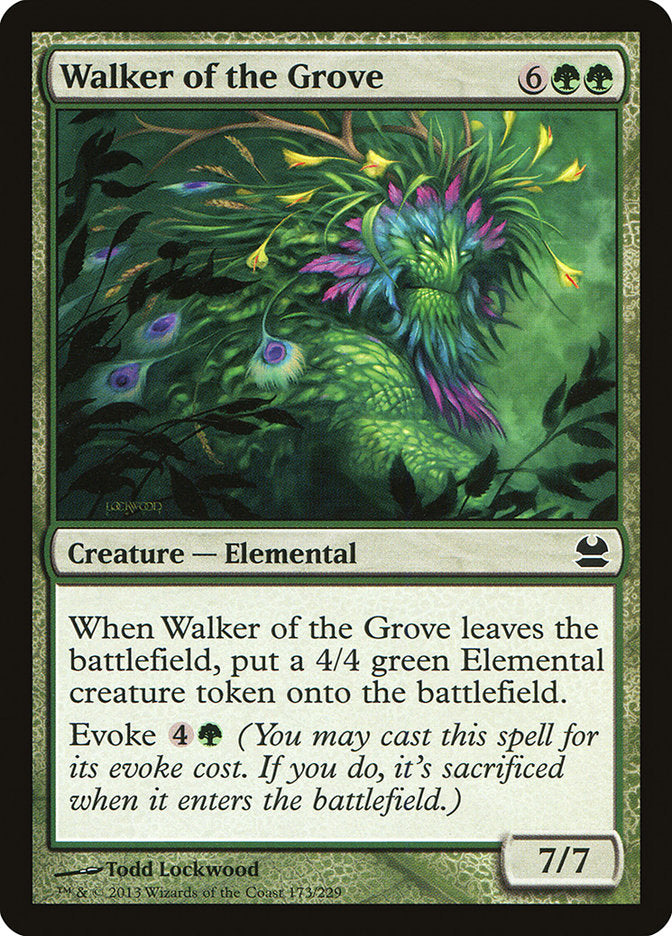 Walker of the Grove - [Foil] Modern Masters (MMA)