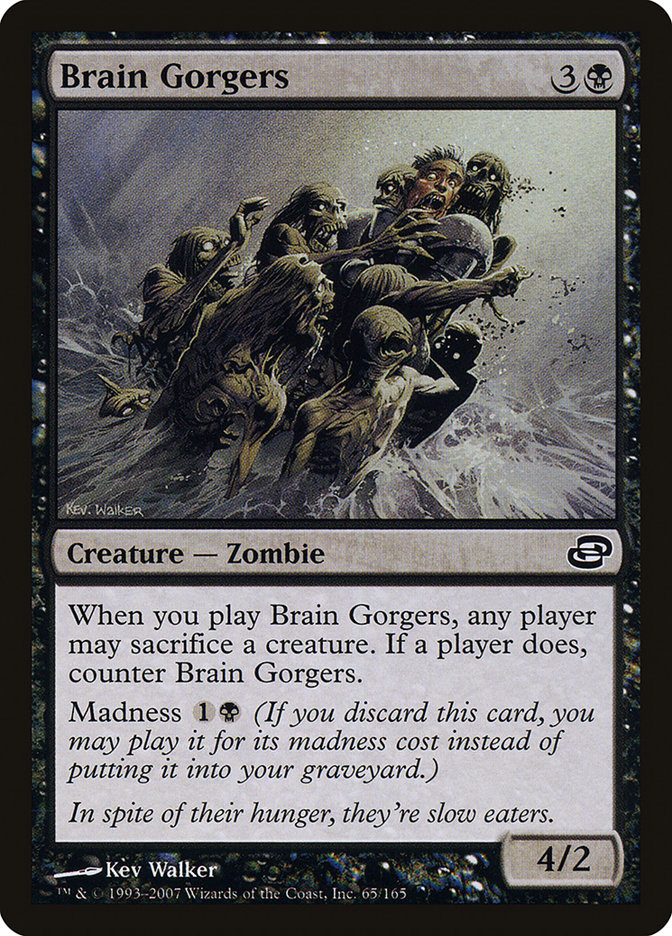 Brain Gorgers - [Foil] Planar Chaos (PLC)