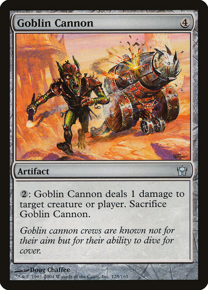 Goblin Cannon - [Foil] Fifth Dawn (5DN)