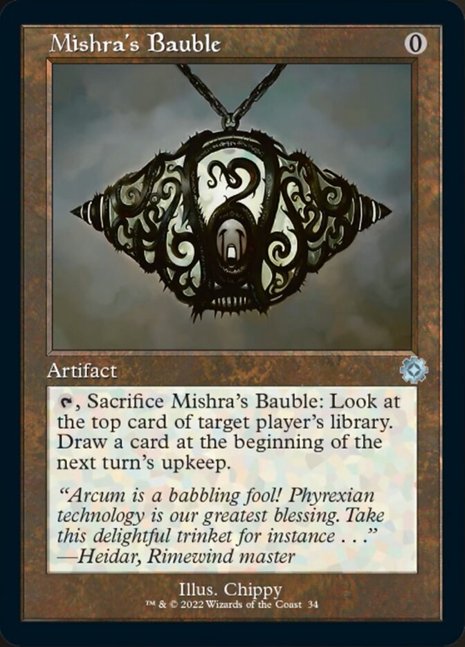 Mishra's Bauble - The Brothers' War Retro Artifacts (BRR)