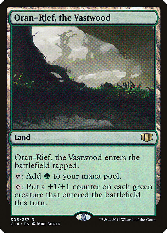 Oran-Rief, the Vastwood - Commander 2014 (C14)