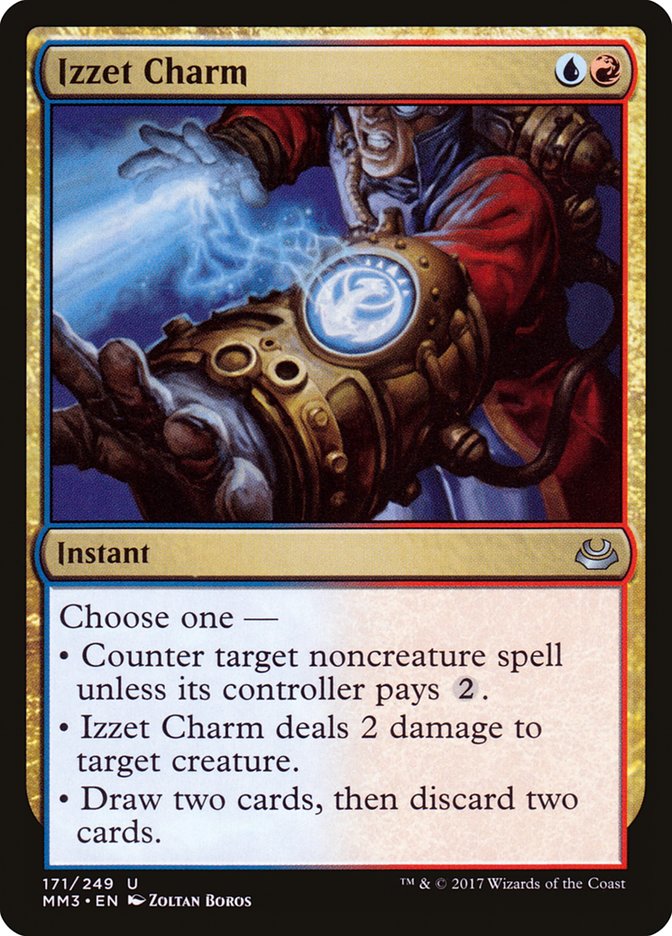 Izzet Charm - [Foil] Modern Masters 2017 (MM3)