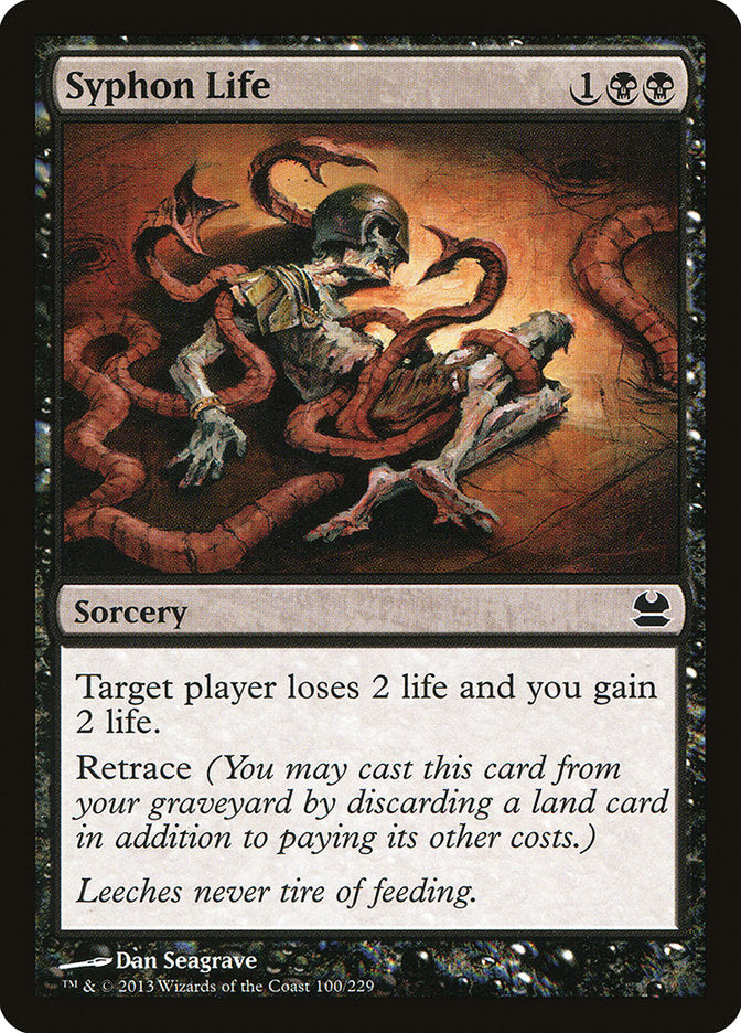 Syphon Life - [Foil] Modern Masters (MMA)