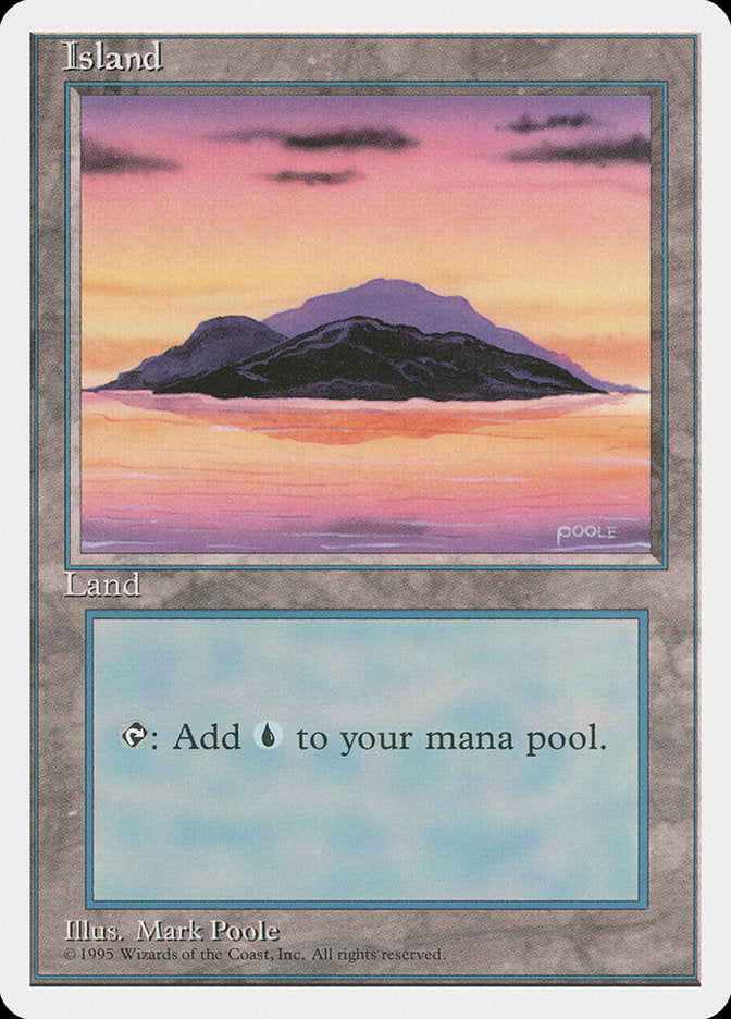 Island (367) - Fourth Edition (4ED)