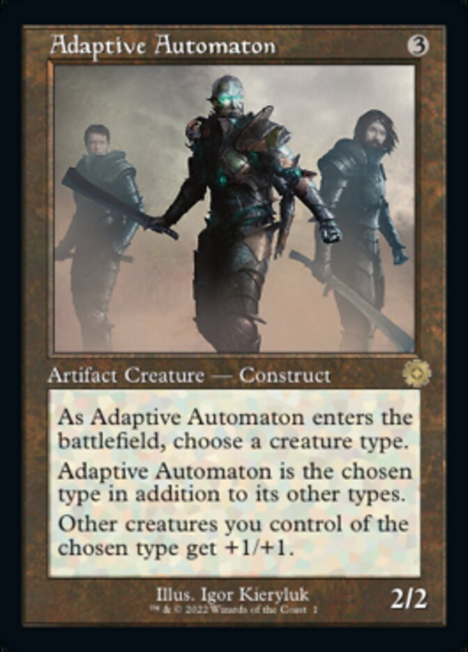 Adaptive Automaton - [Foil] The Brothers' War Retro Artifacts (BRR)