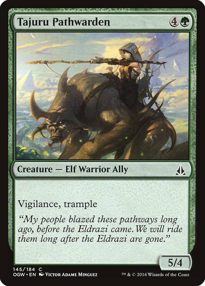 Tajuru Pathwarden - [Foil] Oath of the Gatewatch (OGW)
