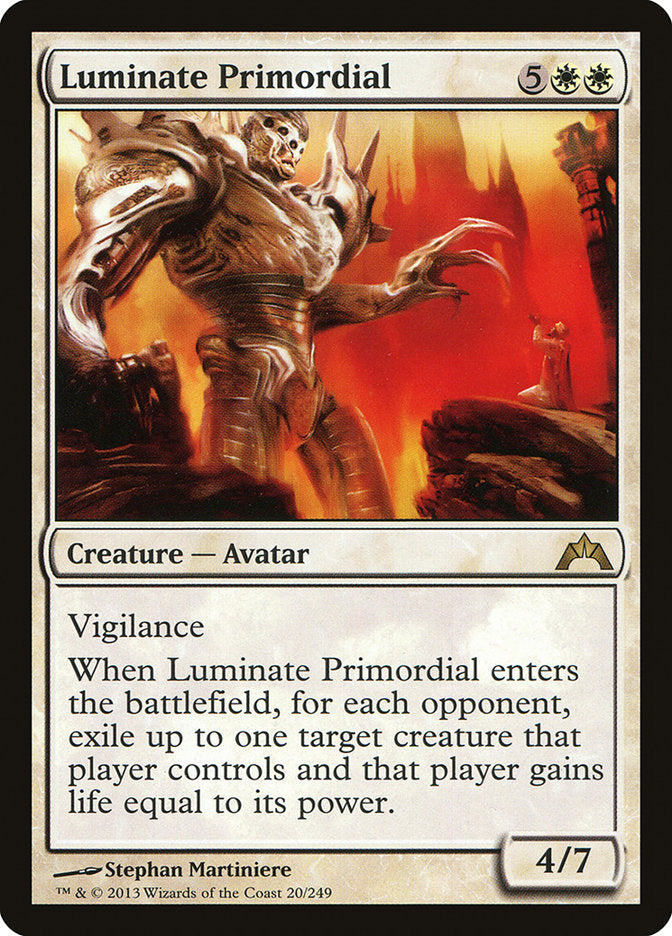 Luminate Primordial - [Foil] Gatecrash (GTC)