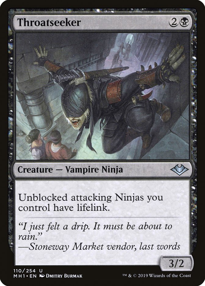 Throatseeker - [Foil] Modern Horizons (MH1)