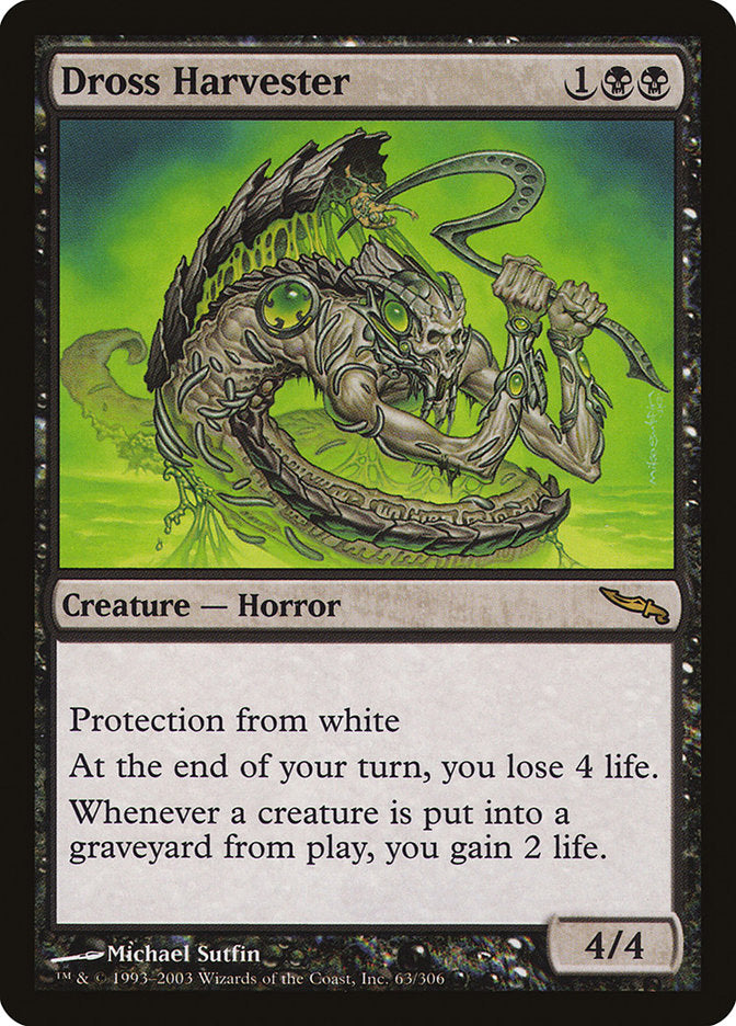 Dross Harvester - [Foil] Mirrodin (MRD)