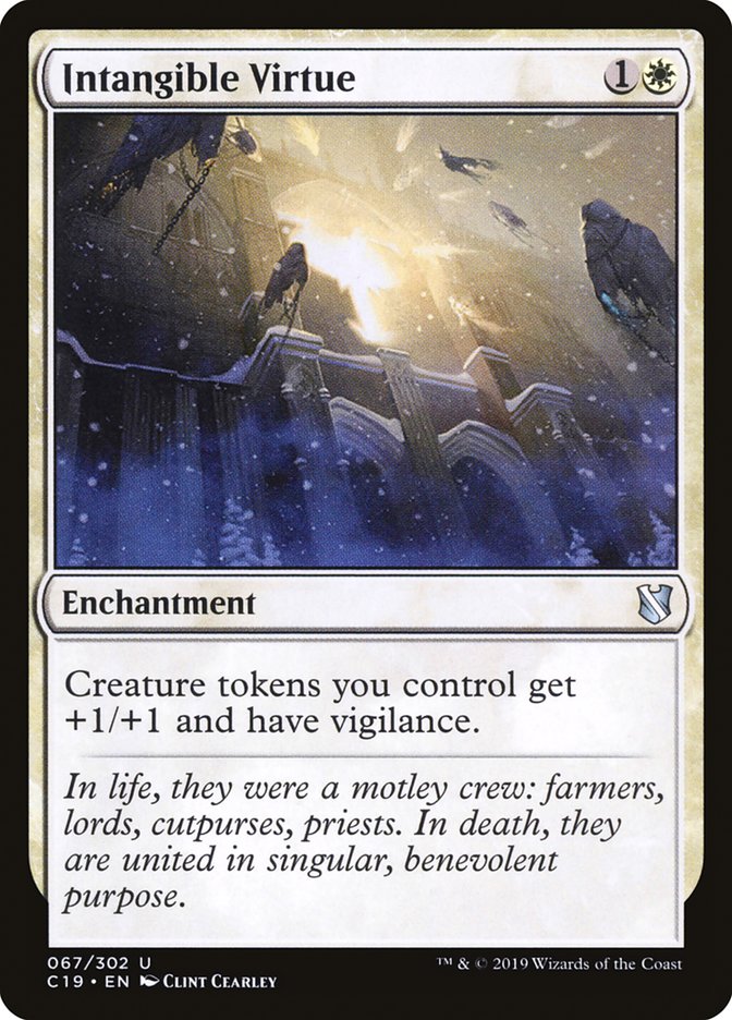 Intangible Virtue - Commander 2019 (C19)
