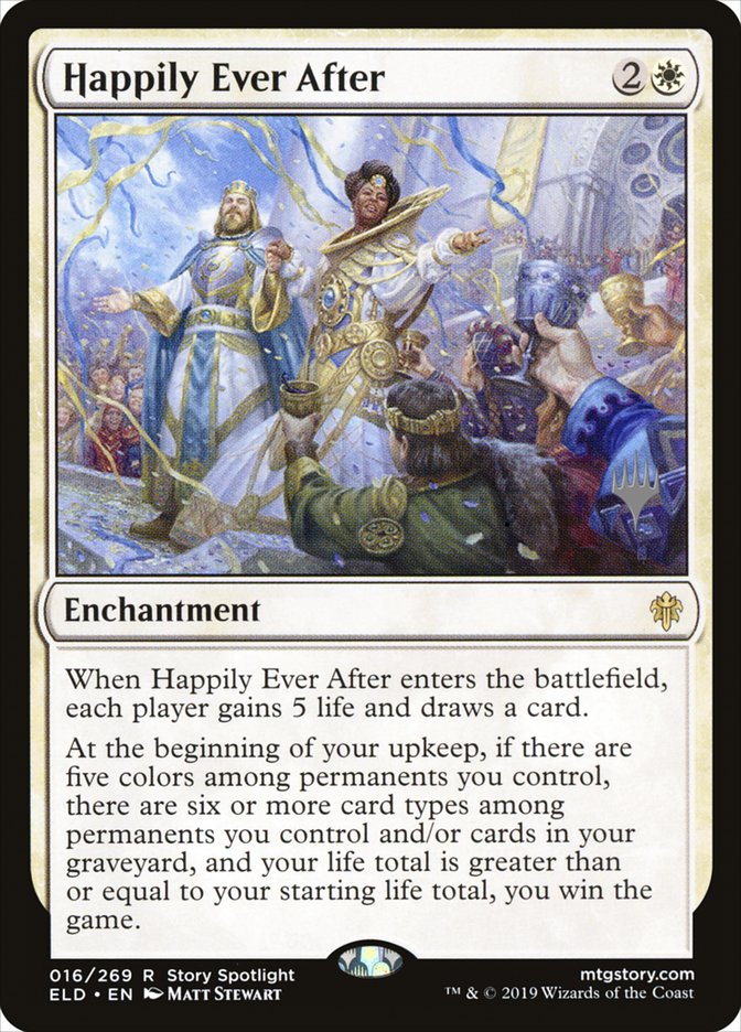Happily Ever After - [Promo] Throne of Eldraine Promos (PELD)