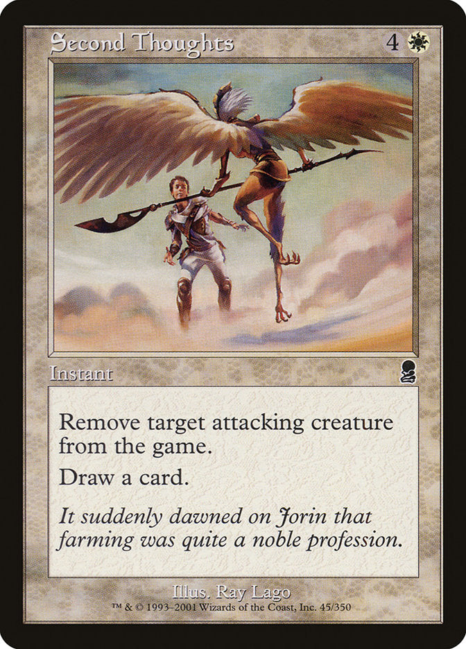 Second Thoughts - [Retro Frame] Odyssey (ODY)