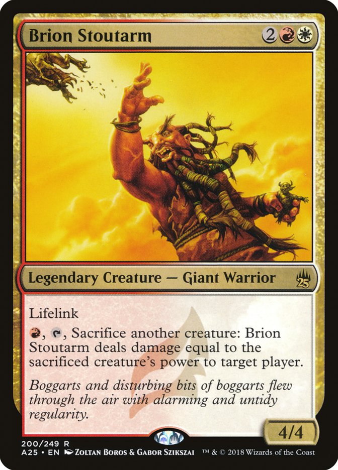 Brion Stoutarm - [Foil] Masters 25 (A25)