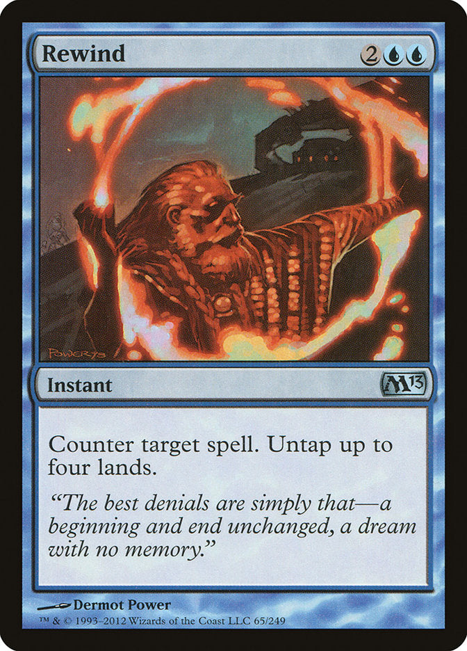 Rewind - [Foil] Magic 2013 (M13)
